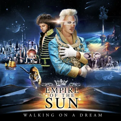 Empire Of The Sun Michael Calfan Axwell - Walking On A Dream