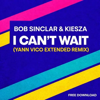 Bob Sinclar Kiesza - I Cant Wait Official Video