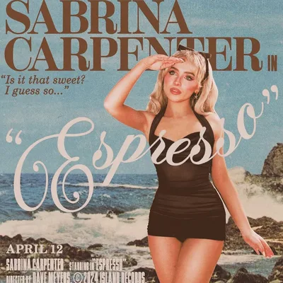 Sabrina Carpenter - Espresso