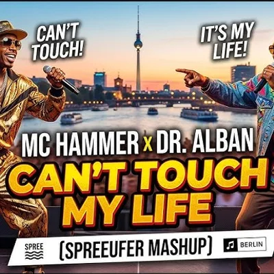MC Hammer x Dr. Alban - Cant Touch My Life Spreeufer Mashup