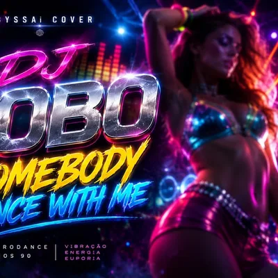 DJ BoBo - Somebody Dance With Me ABYSSAi 90s Eurodance Cover
