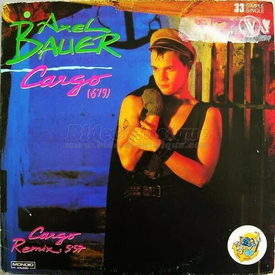 Axel Bauer - CARGO de nuit